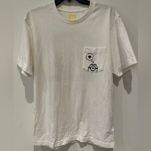 Uniqlo X Despicable Me Minions Graphic T-Shirt with Pocket